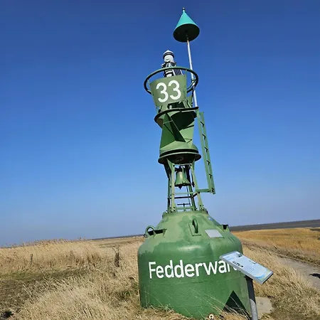 Nurdachhaus Mit Blick Ins Gruene- Ruhige Lage Nahe Yachthafen * Fedderwardersiel