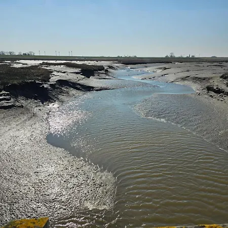 Nurdachhaus Mit Blick Ins Gruene- Ruhige Lage Nahe Yachthafen