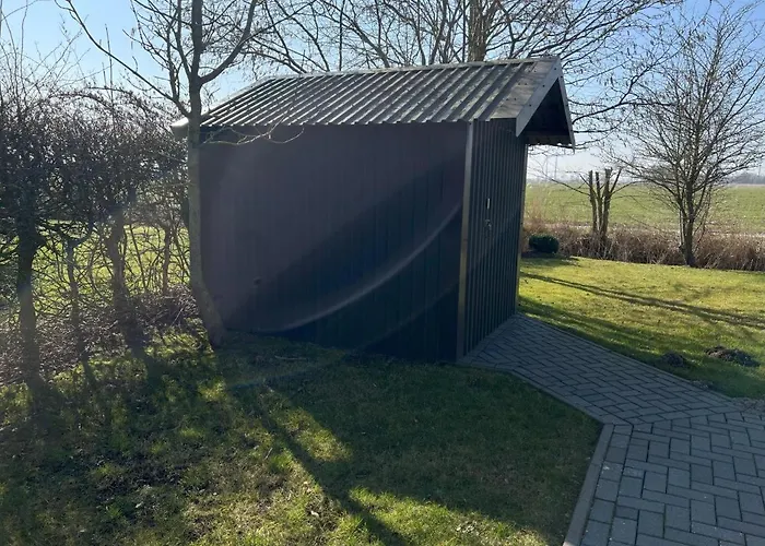 Nurdachhaus Mit Blick Ins Gruene- Ruhige Lage Nahe Yachthafen 度假居 *