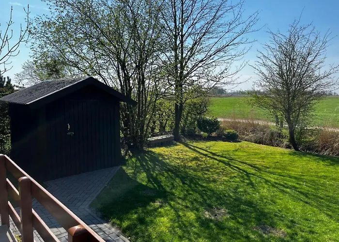 度假居 Nurdachhaus Mit Blick Ins Gruene- Ruhige Lage Nahe Yachthafen *