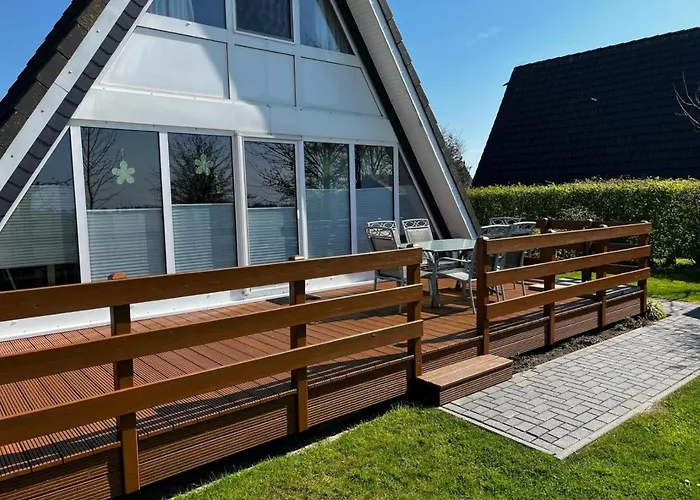 Nurdachhaus Mit Blick Ins Gruene- Ruhige Lage Nahe Yachthafen 度假居 Fedderwardersiel