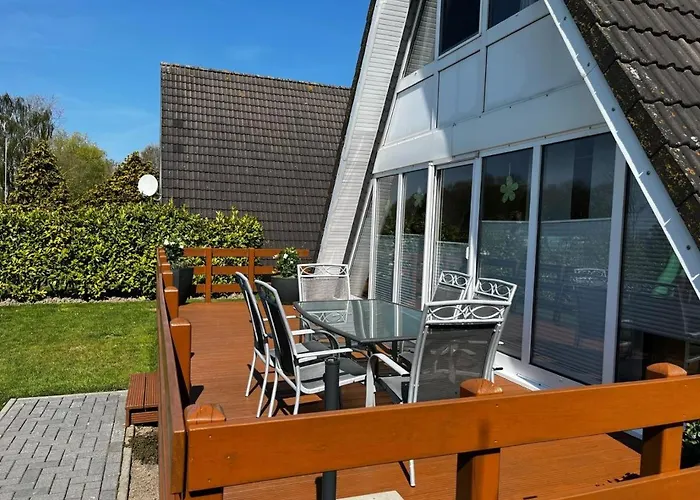 度假居 Nurdachhaus Mit Blick Ins Gruene- Ruhige Lage Nahe Yachthafen Fedderwardersiel