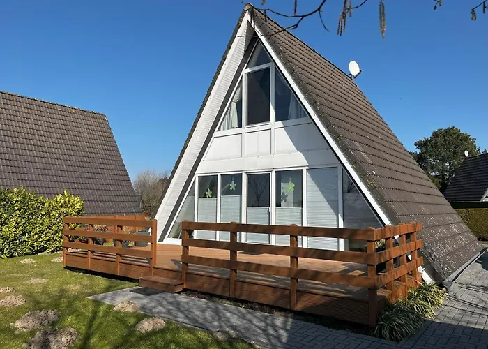 Nurdachhaus Mit Blick Ins Gruene- Ruhige Lage Nahe Yachthafen